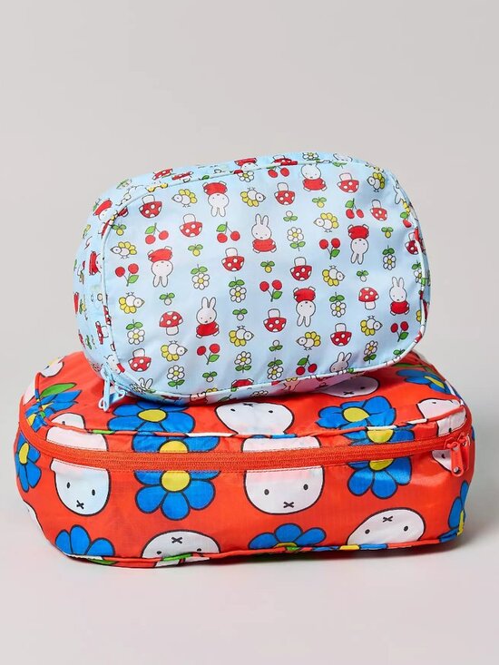 BAGGU Handbags - NWT Baggu Packing Cube Set - Miffy (Garden Miffy, Miffy Flower)